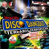 Mega Mix Disco Dangdut VCD 51357-61259