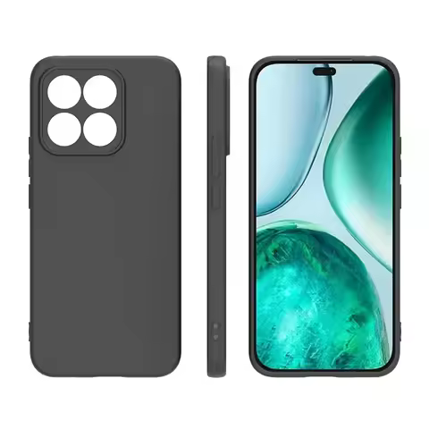 For Huawei Honor X8C Case ABR-LX1 ABR-LX2 ABR-For HonorX8C X8 C TPU Soft Slim Black Matte Silicone B