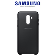 [ORIGINAL] Samsung Galaxy J8 (2018) Dual Layer Cover [Black / Gold]