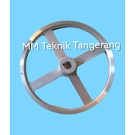 Pully A1 x 14 inch Axle 0.10,12,14,15,16,17,18,19,20,22,24,25,1", 28,30,32 mm Aluminum Pulli Pulley 