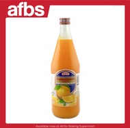 AFBS Queen concentrated Sai Nam Pueng Orange  Flavoured Drink 750 ml. #1108349 ควีน น้ำรสส้มสายน้ำผึ