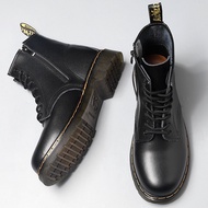 Dr. Martens Side zipper Martin Men Boots Calf Boots Plus Size High Tops Shoes Couple Unisex Boots WMIE