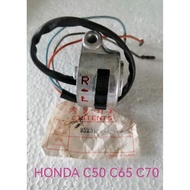 HONDA C50 C65 C70 NEW R/H HANDLE SWITCH 3 WIRES MADE IN TAIWAN