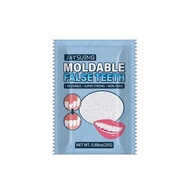 Jaysuing Solid Gum Halloween Makeup Ball Vampire Denture Gum Filling Gum Hole Filling 486