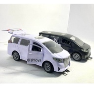 Latest Alphard Basuri car toy/DM01 Box/DM06 Ktg