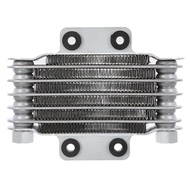 Motorcycle   Cooling Radiator 85Ml Universal Silver Aluminum for 100Cc-250Cc Motorcycle Dirt Bike At