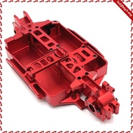 [leipupa] RC Car Chassis Assembly Direct-Fit RC Car Chassis Anodized for Hobbyists