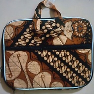12" inch Batik Laptop Bag