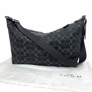 COACH 丹寧 牛仔 斜揹包