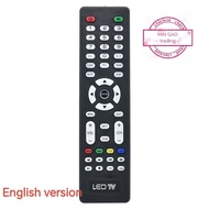 GELL RICSON DENN ISONIC ICT-S3228F REMOTE CONTROL Can use 95% of non-brand TV（B）English version