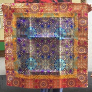 SYNTHESIS of floral tablecloths 1mx1m - 1mx1m5