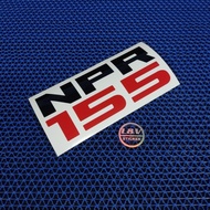 sticker isuzu npr 155 lorry sticker accessories
