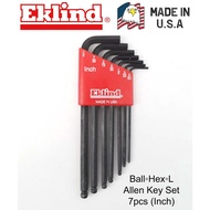 Eklind USA Hex Allen Key 7pcs (Inch )
