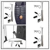 [MCA] Gym Weight Stack Pin Weight Stack Extender Pin Gym Machine Training Device 26-30mm Add Weight 