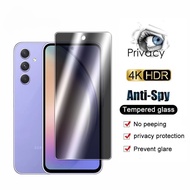 Get Ultimate Privacy with Anti-Spy Privacy Tempered Glass Screen Protector for Samsung Galaxy C55 M5