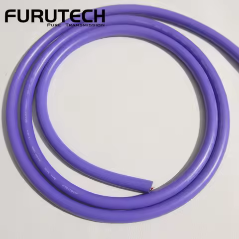 FURUTECH FS-α36 flagship OCC copper audiophile grade 2core speaker line HIFI audio amp line bulk wir