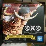 全新 Bandai POP Portrait Of Pirates One Piece 海賊王 白鬍子 一番賞 景品 SC scultures 白胡子 Edward Newgate Figure