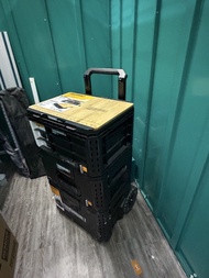 美國品牌 TOUGHBUILT STACKTECH 滾輪工具箱  多功能工具箱 快拆堆疊解鎖