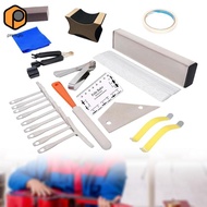 [prettyia] Guitar Maintenance Tool Kit Fret Leveling Universal Guitar Fret Install Tool Guitar Setup