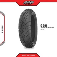 Shinko Motorcycle Tires Podium R006 170/60ZR17 TL