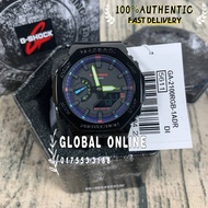 CASIO G-SHOCK GA-2100RGB-1ADR / GA-2100RGB-1A / GA-2100RGB-1 / GA-2100RGB / GA-2100 Virtual Rainbow 