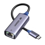 UGREEN ADAPTER C TO LAN RJ45 2.5G SPACE GRAY