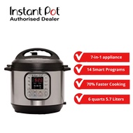 Instant Pot 6L Duo 7-in-1 Multi-Functional Smart Cooker D60SP