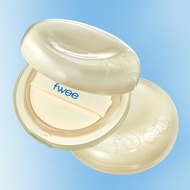 Fwee Yellow Egg Cushion Concealer Foundation Makeup Light Moisturizing Small Portable Concealer Cush