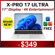 Brand New XPro 17 Ultrabook | 17 inch Intel i5 Laptop | 24GB RAM | 512GB SSD | Win 11 | MS Office | 