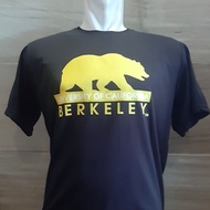 HITAM University Of California Berkeley T-Shirt - Black