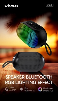 Speaker Vivan Bluetooth VS17 TWS Mode
