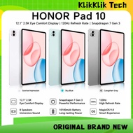 HONOR Pad 10 Tablet 12.1 Inch 2.5K 120Hz Display Snapdragon 7 Gen 3 10100mAh Battery Android Tablet 