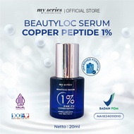 My SERIES BEAUTYLOC SERUM 1% GHK-CU COPPER PEPTIDE NEW FORMULA By Beautypall