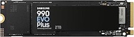 Samsung 990 EVO Plus NVMe M.2 SSD 2TB, PCIe 4.0 x4 / PCIe 5.0 x2, NVMe 2.0 (2280), 7250MB/s Read, 63