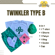 Twinkler Scout Type B Complete Set of Scouting Uniform for Girl | Theo Clothing