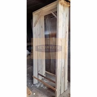 kusen pintu kayu manglid