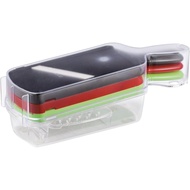 Kyocera Advanced Ceramic Slicer Set with Adjustable Mandoline, Julienne Slicer, and Grater