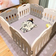 門市全新現貨❤️Caraz Fence 韓國製嬰兒童圍欄（4灰+4白) 140x140