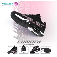FELET SHOES LUMORA Badminton Shoes Kasut Badminton 100% Original by FELET