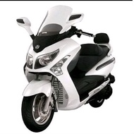 SYM EVO250 BODY COVER SET (7PC YANG WARNA SAJA)(WHITE,GREY,BLACK, SILVER) ORIGINAL