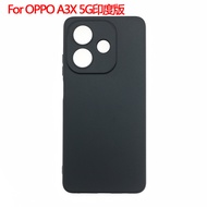 For OPPO A3x CPH2681/A3 5G India CPH2693 CPH2683 Case Phone Cover Shell Soft Silicone Protective Cas