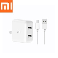 Xiaomi ZMI USB charger set (dual port) QC 3.0 5V 3.6A with USB-C Cable