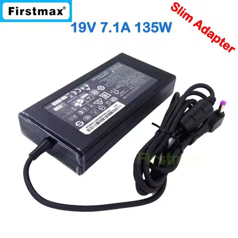 135W AC Adapter for Acer Predator X34 bmiphz UM.CX1AA.A01 X34V X34A X34P Pbmiphzx XR342CK XR341CK Ga