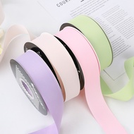 4cm Matte Cotton Ribbon Bouquet Flower Wrapped Ribbon Handmade diy Bow Decoration Matte Cotton Ribbo