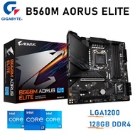 New For Gigabyte B560M AORUS ELITE Small Carving Gaming Motherboard LGA1200 Needles Suitable For 104