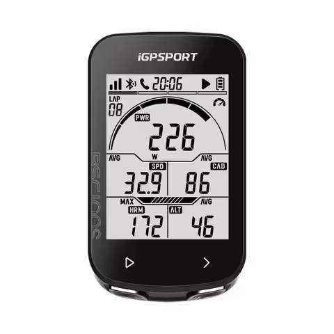 GPS Bike Computer IGPSPORT BSC100S Cycle Wireless Speedometer Bicycle Digital Stopwatch Cycling Odom