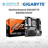 Gigabyte B860M DS3H Motherboard (LGA1851, B860, DDR5)