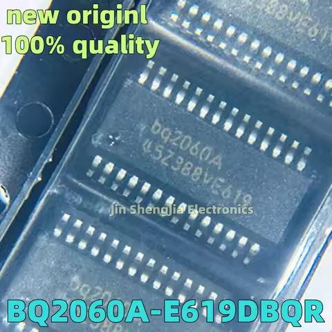 (10-20piece) 100% New BQ2060A-E619DBQR BQ2060 BQ2060A BQ2060A-E619 BQ2060A-E619DBQ SSOP28 Chipset