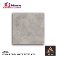 Original Produk ARNA Edgar Grey Matt 60x60 KW1 | GRANIT LANTAI