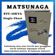 Stavolt Matsunaga SVC-10KVA - Stabilizer Listrik 10KVA Digital